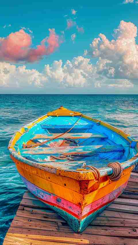 Sea with Boat Images 4K HD Wallpapers Sea with Boat Images 4K HD Wallpapers