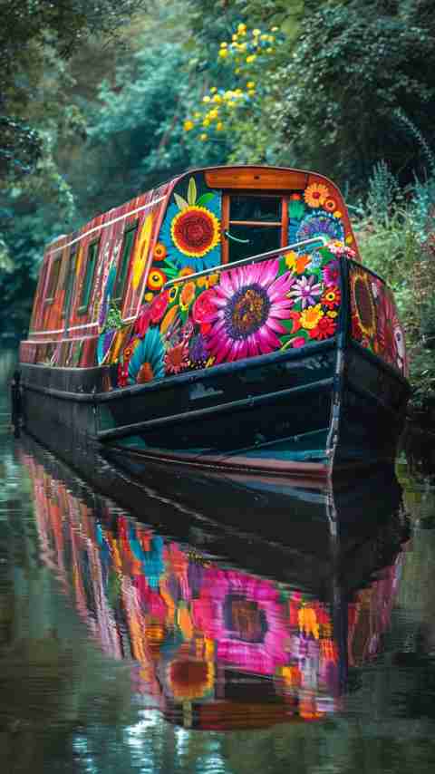 Narrowboat Clipart 4K HD Wallpapers Narrowboat Clipart 4K HD Wallpapers