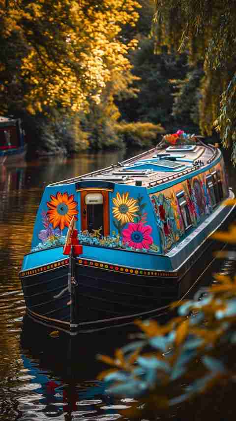 Narrowboat Clipart 4K HD Wallpapers Narrowboat Clipart 4K HD Wallpapers