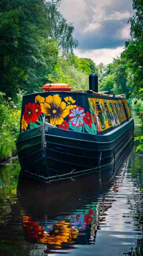 Narrowboat Clipart 4K HD Wallpapers Narrowboat Clipart 4K HD Wallpapers