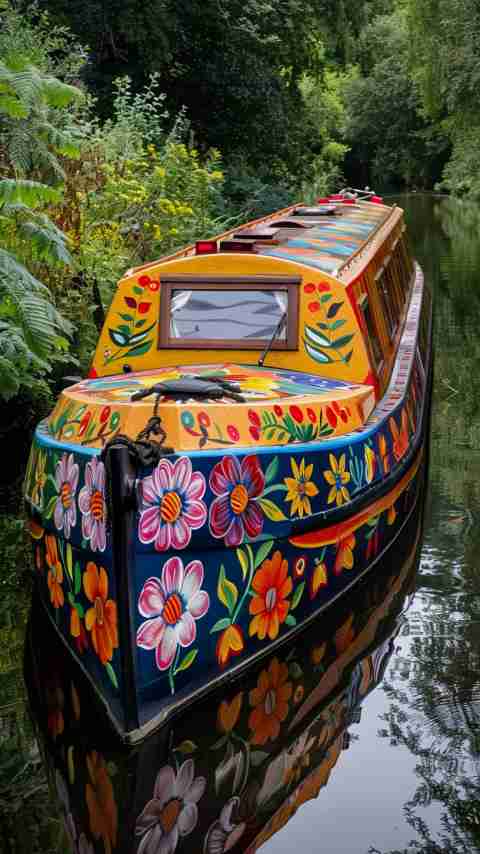 Narrowboat Clipart 4K HD Wallpapers Narrowboat Clipart 4K HD Wallpapers