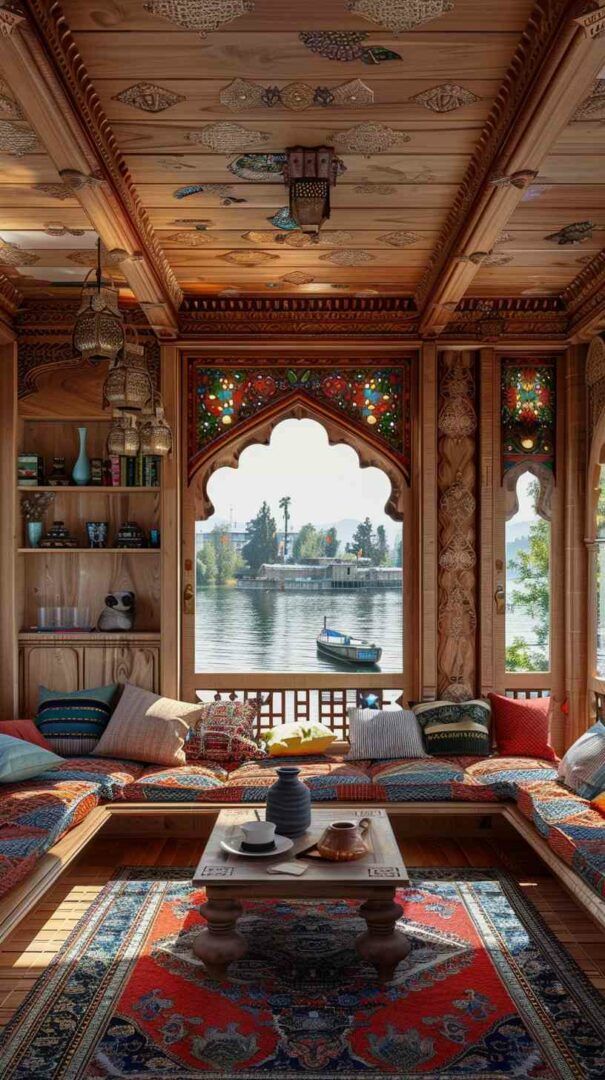 Houseboat Kashmir Pictures 4K HD Wallpapers Houseboat Kashmir Pictures 4K HD Wallpapers