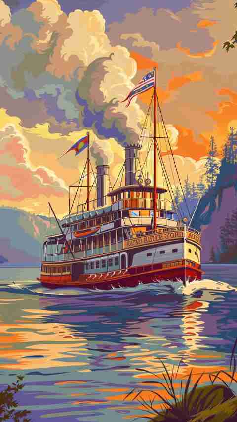 Riverboat Clip Art 4K HD Wallpapers Riverboat Clip Art 4K HD Wallpapers