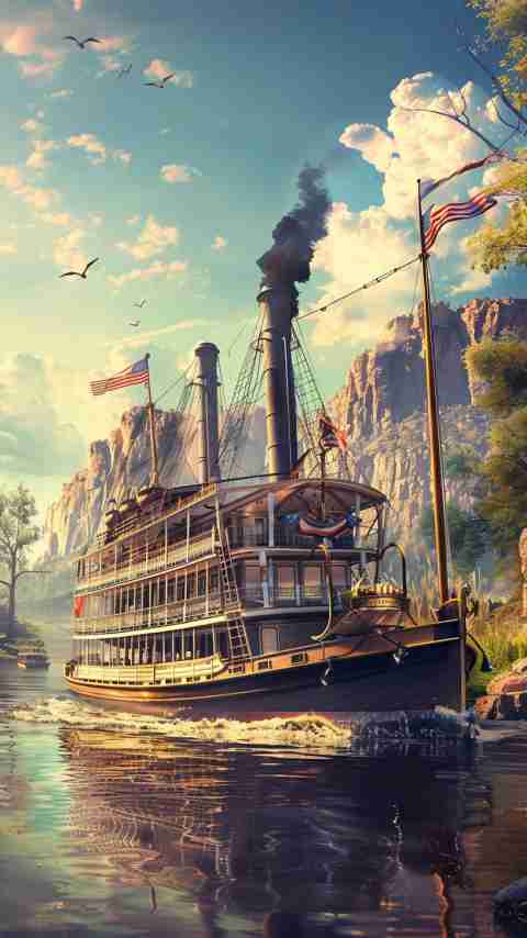 Riverboat Clip Art 4K HD Wallpapers Riverboat Clip Art 4K HD Wallpapers