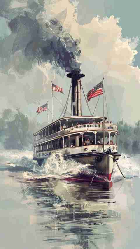 Riverboat Clip Art 4K HD Wallpapers Riverboat Clip Art 4K HD Wallpapers