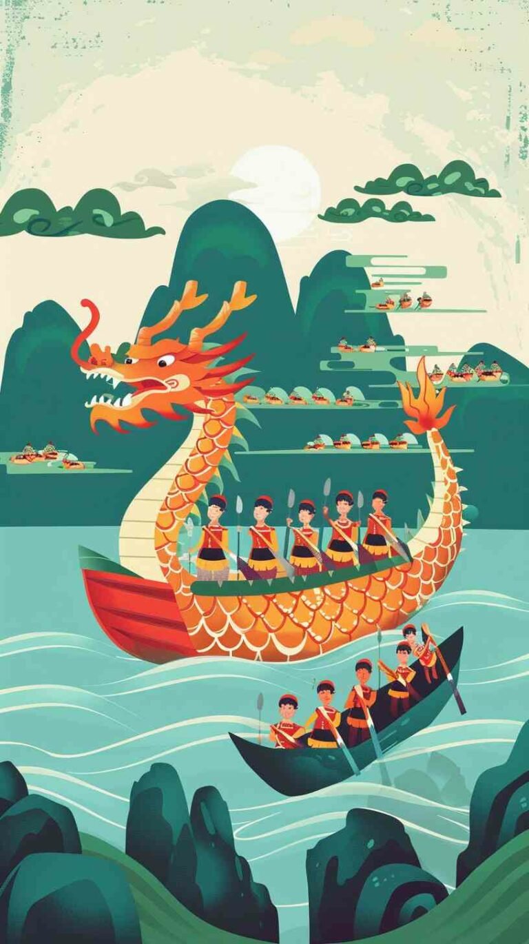 Dragon Boat Clip Art 4K HD Wallpapers