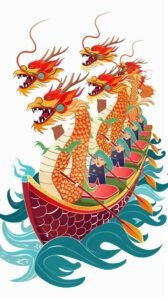 Dragon Boat Clip Art 4K HD Wallpapers