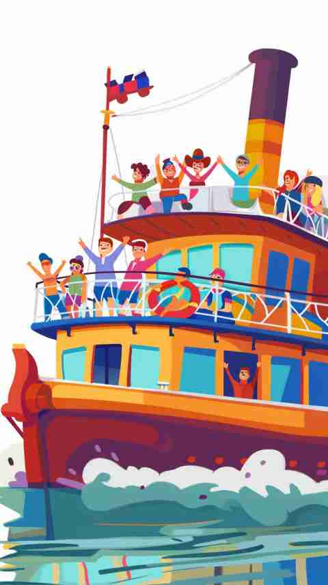 Riverboat Clip Art 4K HD Wallpapers Riverboat Clip Art 4K HD Wallpapers