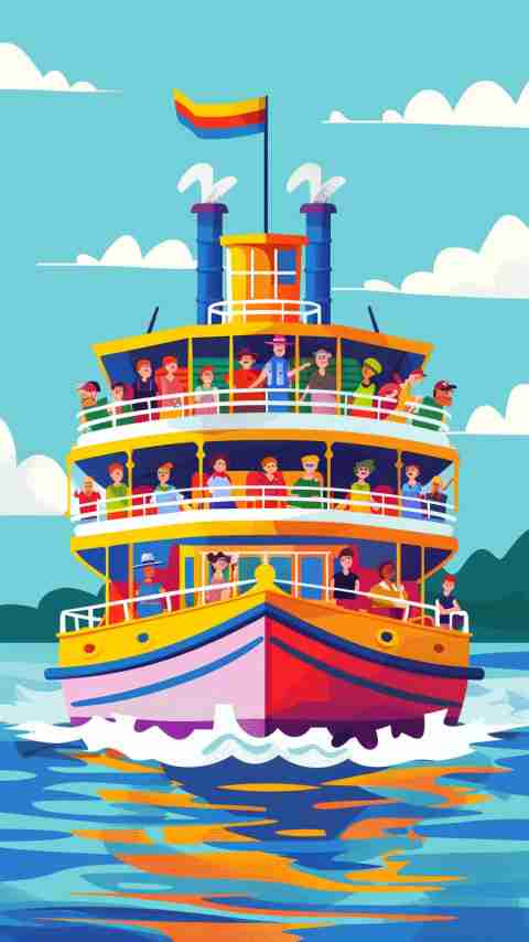 Riverboat Clip Art 4K HD Wallpapers Riverboat Clip Art 4K HD Wallpapers