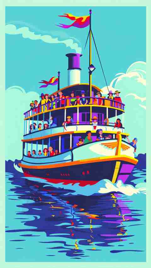 Riverboat Clip Art 4K HD Wallpapers Riverboat Clip Art 4K HD Wallpapers