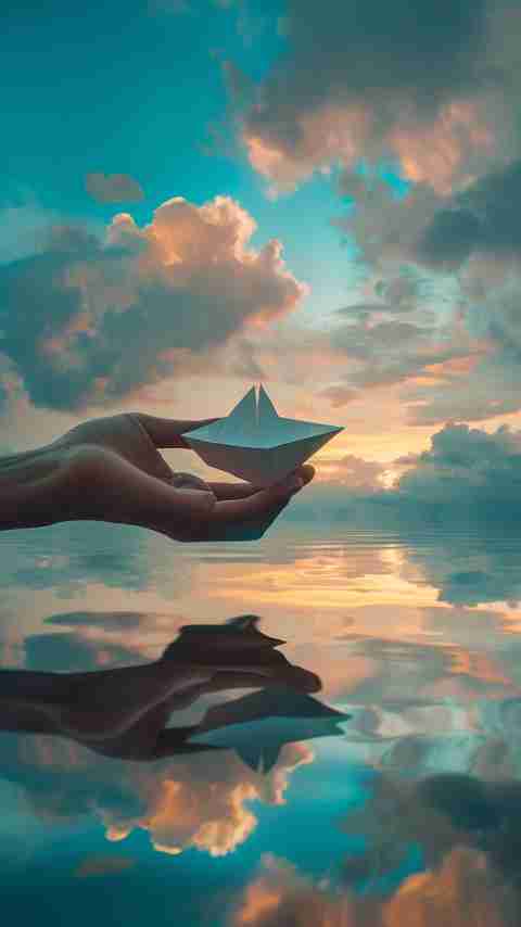 Paper Boat Wallpaper 4K HD Images Paper Boat Wallpaper 4K HD Images