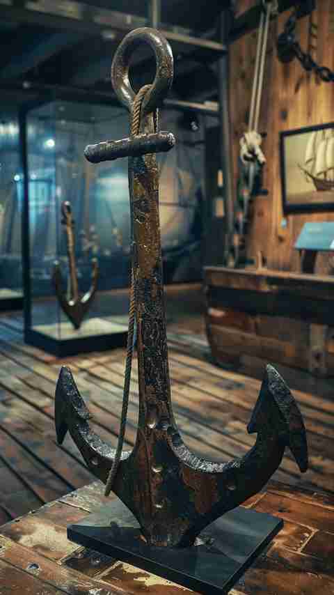 Picture of Anchor of a Ship 4K HD Wallpapers Picture of Anchor of a Ship 4K HD Wallpapers
