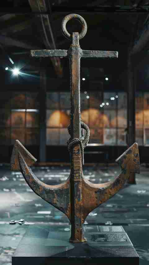 Picture of Anchor of a Ship 4K HD Wallpapers Picture of Anchor of a Ship 4K HD Wallpapers