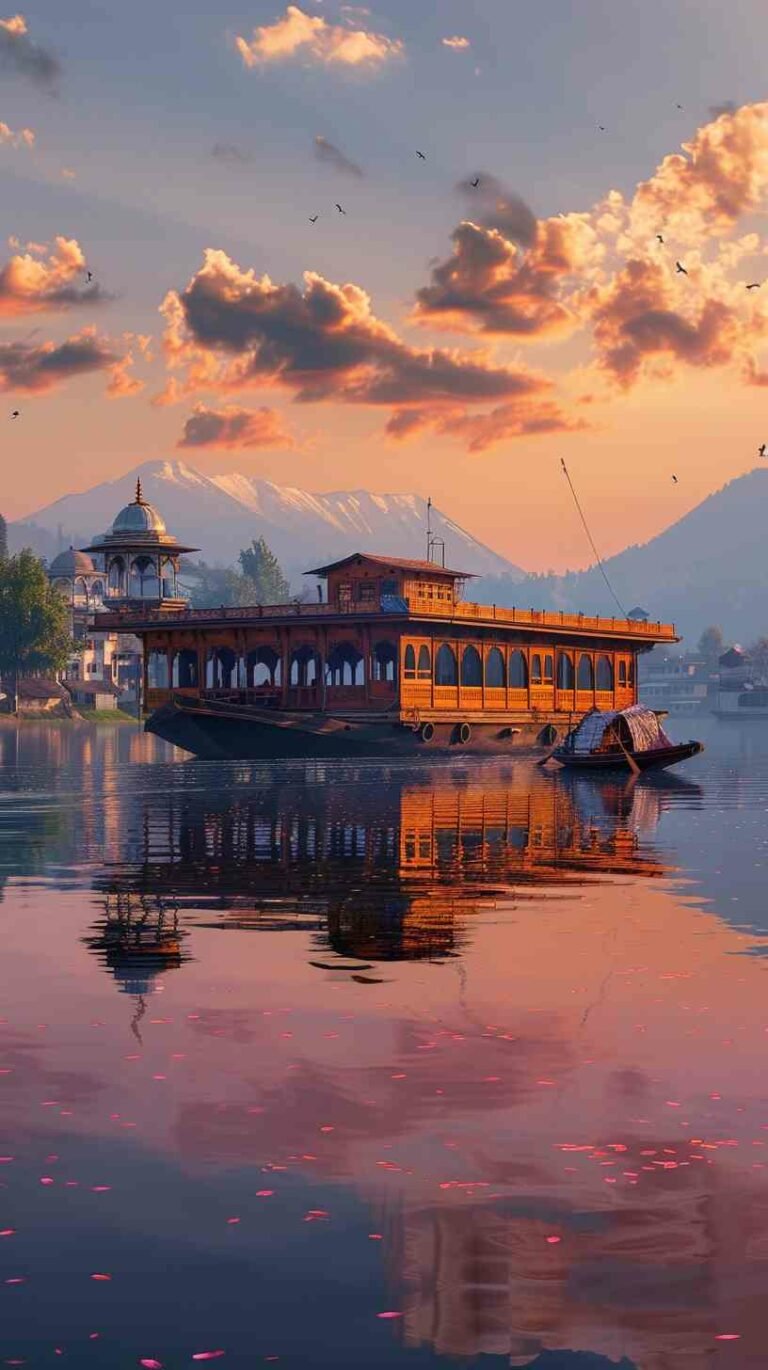 Kashmir Houseboat Im…
