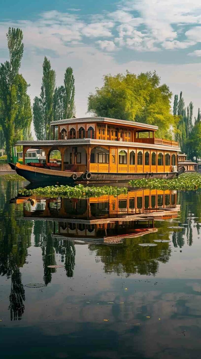 Kashmir Houseboat Im…