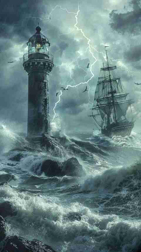 Ship in Storm Images 4K HD Wallpapers Ship in Storm Images 4K HD Wallpapers