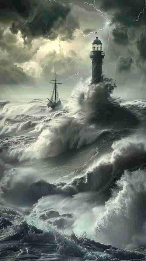 Ship in Storm Images 4K HD Wallpapers Ship in Storm Images 4K HD Wallpapers