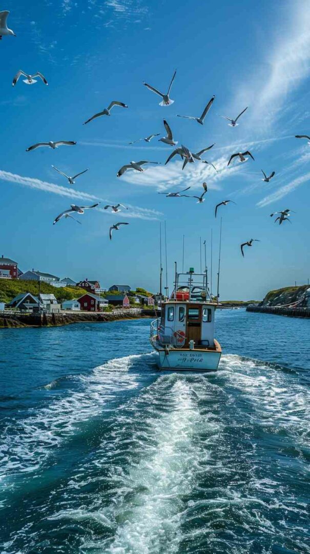 Lobster Boat Pictures 4K HD Wallpapers Lobster Boat Pictures 4K HD Wallpapers