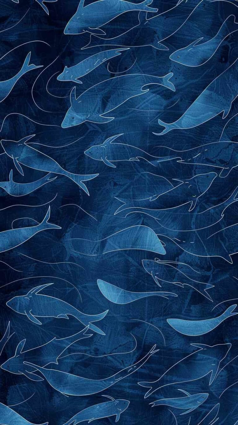 Marine Blue Wallpaper 4K HD Images