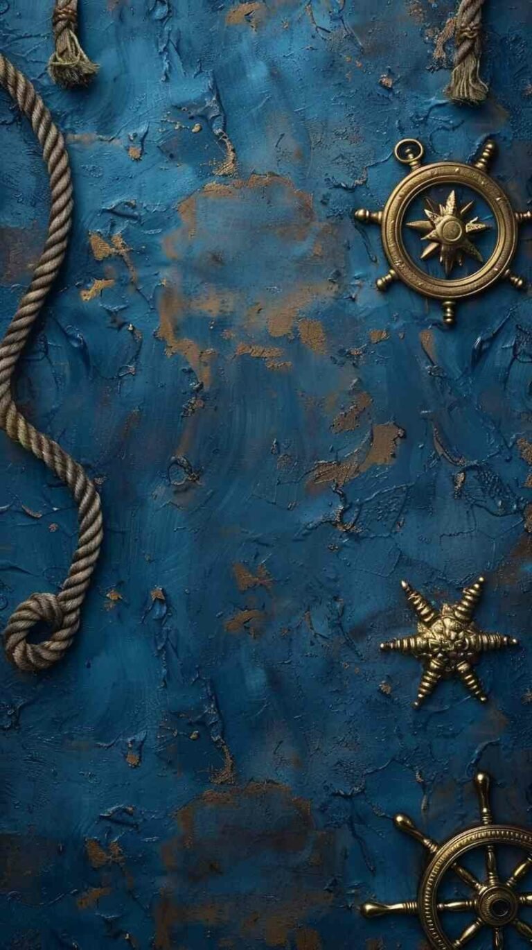 Marine Blue Wallpaper 4K HD Images