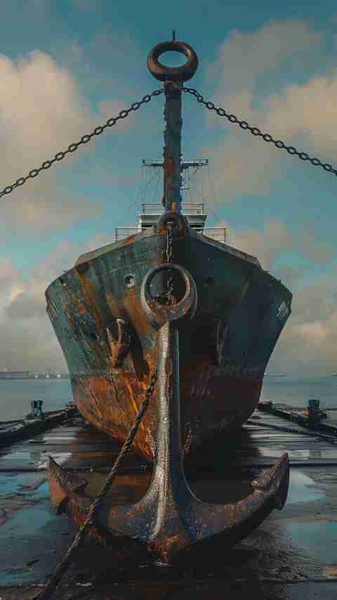 Picture of Anchor of a Ship 4K HD Wallpapers Picture of Anchor of a Ship 4K HD Wallpapers