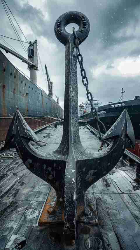 Picture of Anchor of a Ship 4K HD Wallpapers Picture of Anchor of a Ship 4K HD Wallpapers