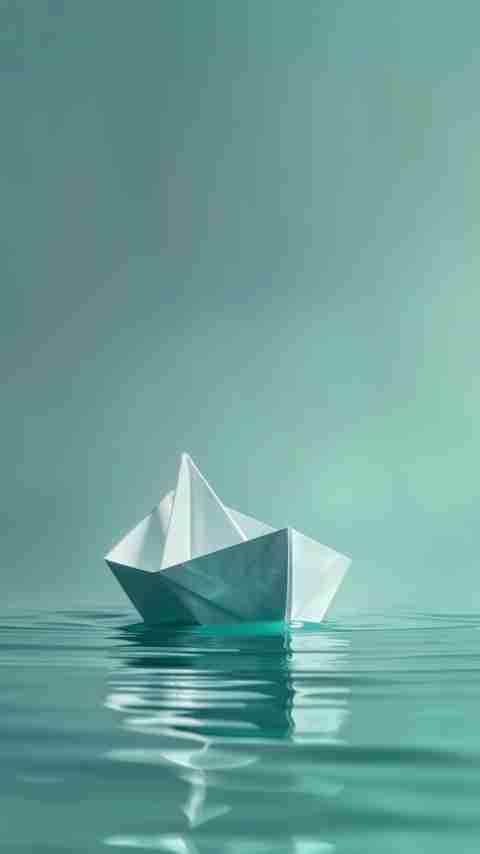Paper Boat Wallpaper 4K HD Images Paper Boat Wallpaper 4K HD Images