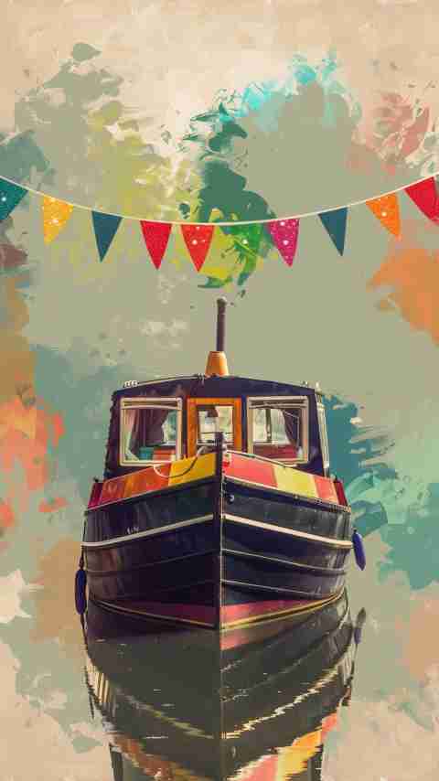 Narrowboat Clipart 4K HD Wallpapers Narrowboat Clipart 4K HD Wallpapers