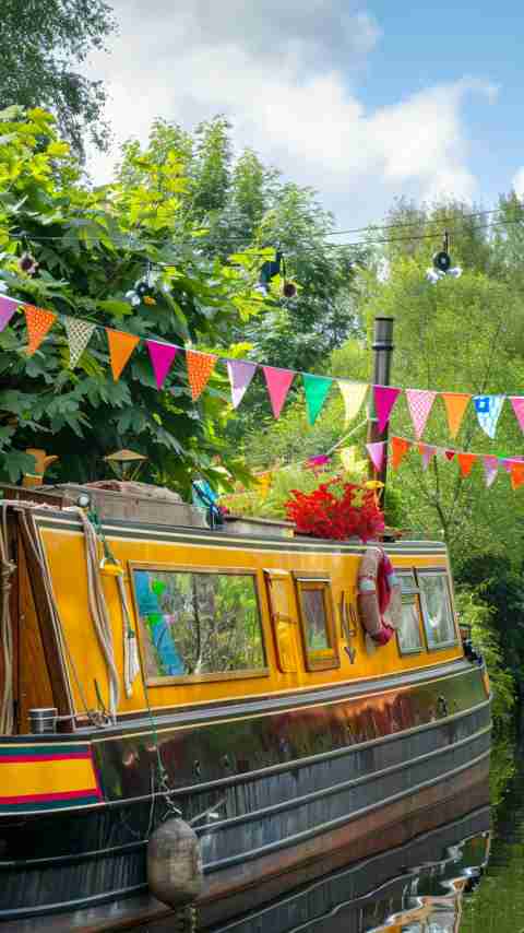 Narrowboat Clipart 4K HD Wallpapers Narrowboat Clipart 4K HD Wallpapers