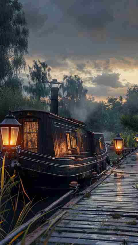 Narrowboat Clipart 4K HD Wallpapers Narrowboat Clipart 4K HD Wallpapers