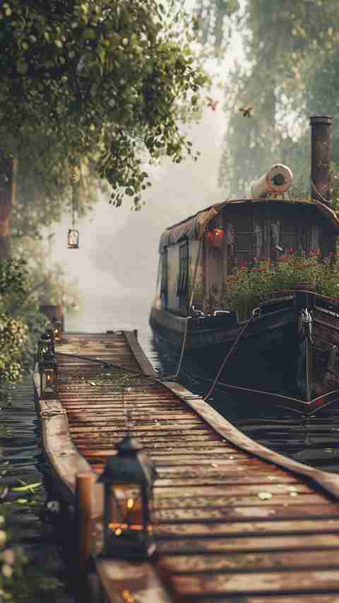 Narrowboat Clipart 4K HD Wallpapers Narrowboat Clipart 4K HD Wallpapers