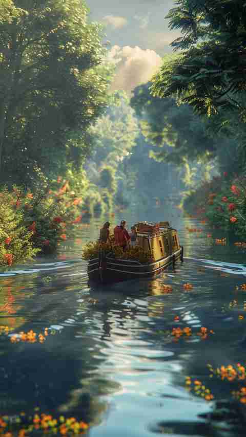 Narrowboat Clipart 4K HD Wallpapers Narrowboat Clipart 4K HD Wallpapers
