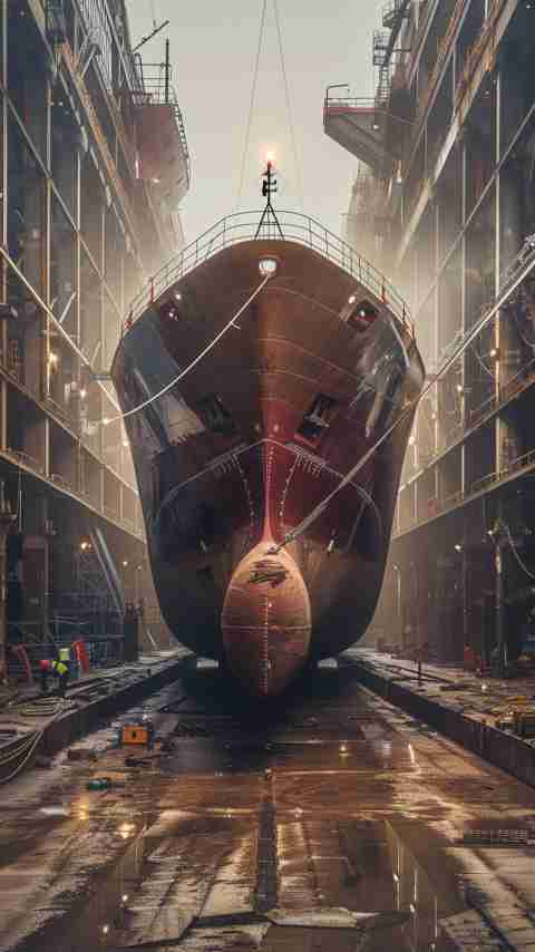 Ship Building Photos 4K HD Wallpapers