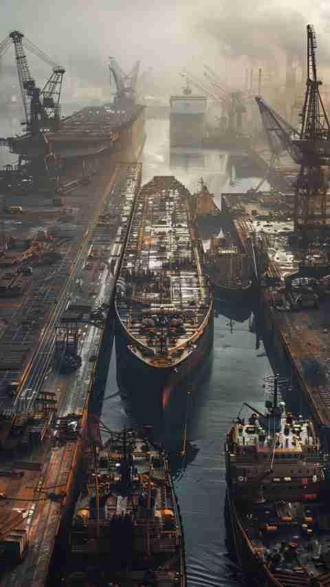 Ship Building Photos 4K HD Wallpapers