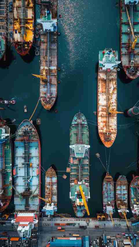 Ship Building Photos 4K HD Wallpapers