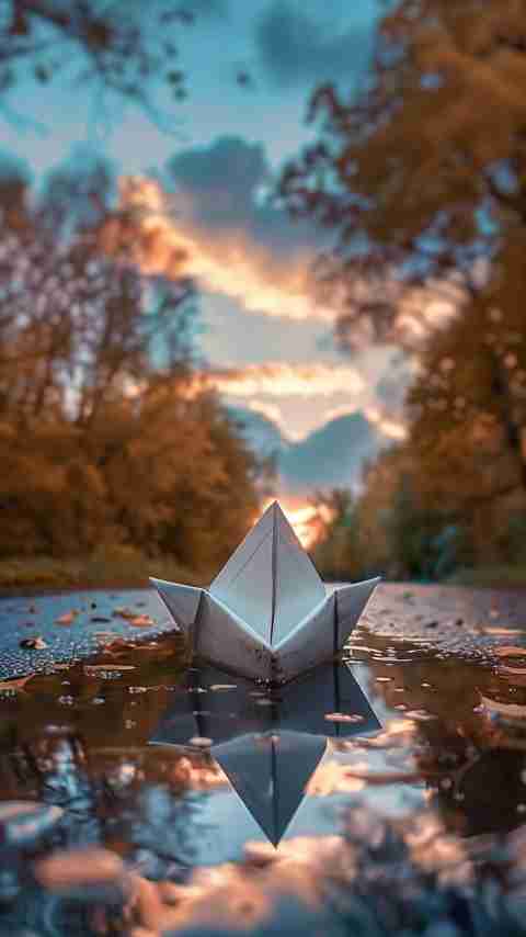 Paper Boat Wallpaper 4K HD Images Paper Boat Wallpaper 4K HD Images