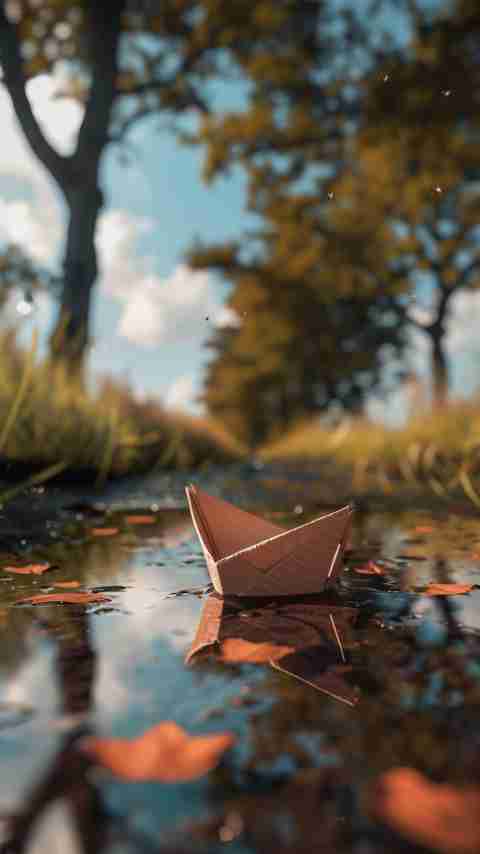 Paper Boat Wallpaper 4K HD Images Paper Boat Wallpaper 4K HD Images