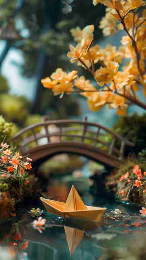 Paper Boat Wallpaper 4K HD Images Paper Boat Wallpaper 4K HD Images