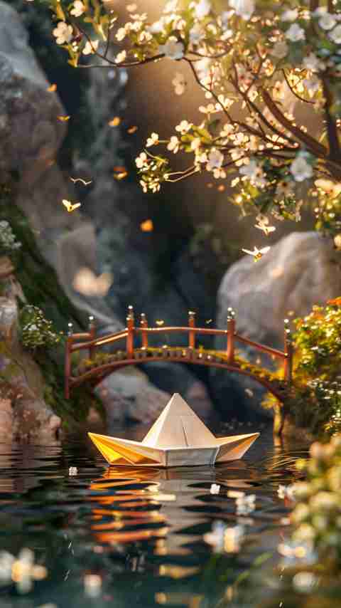 Paper Boat Wallpaper 4K HD Images Paper Boat Wallpaper 4K HD Images