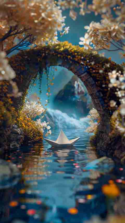 Paper Boat Wallpaper 4K HD Images Paper Boat Wallpaper 4K HD Images