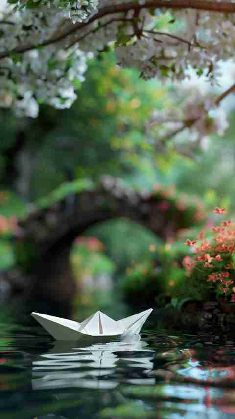 Paper Boat Wallpaper 4K HD Images Paper Boat Wallpaper 4K HD Images