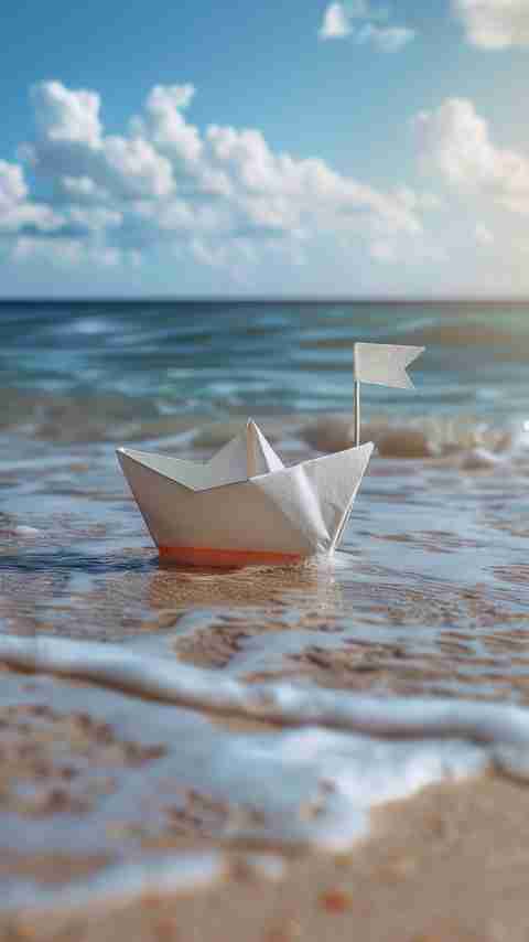Paper Boat Wallpaper 4K HD Images Paper Boat Wallpaper 4K HD Images