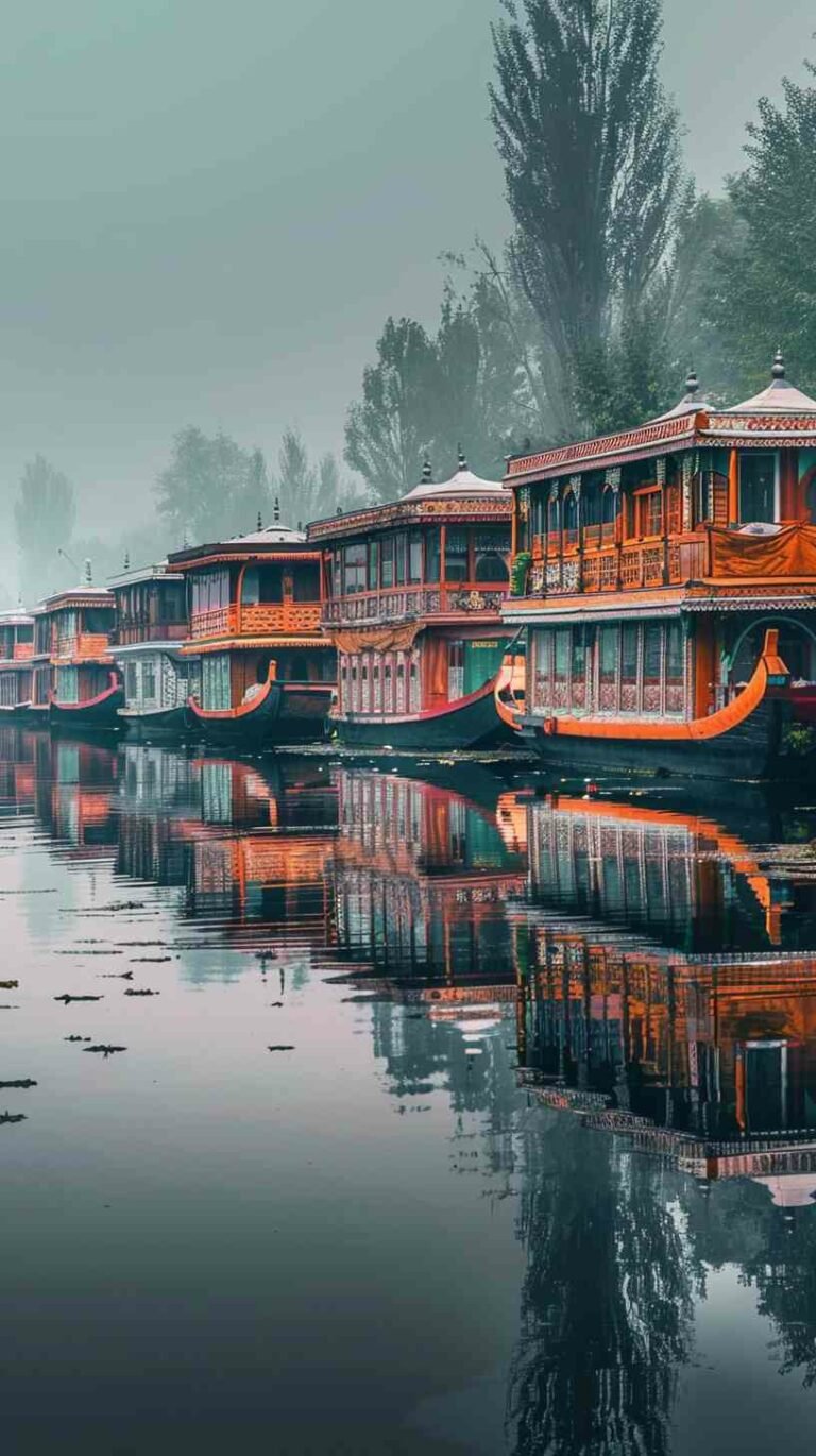 Kashmir Houseboat Im…