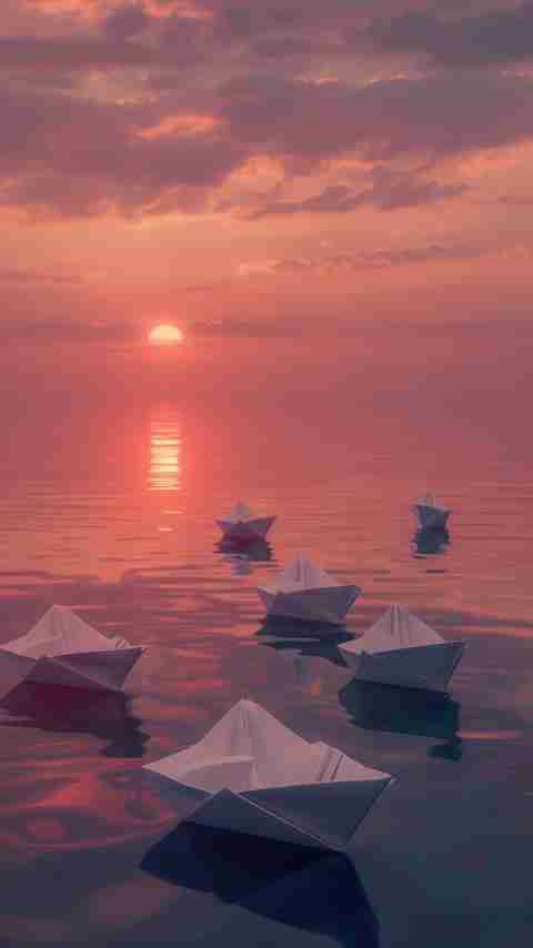 Paper Boat Wallpaper 4K HD Images Paper Boat Wallpaper 4K HD Images