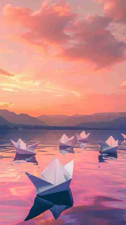 Paper Boat Wallpaper 4K HD Images Paper Boat Wallpaper 4K HD Images
