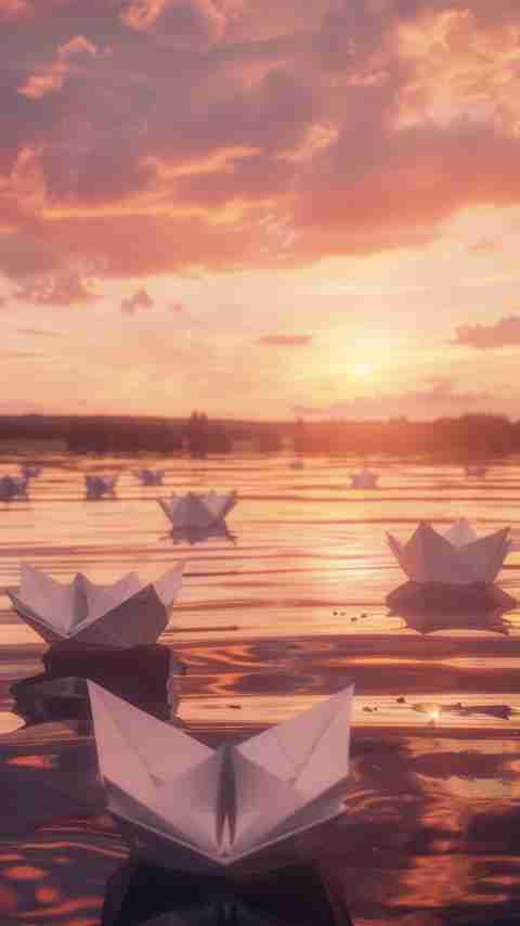 Paper Boat Wallpaper 4K HD Images Paper Boat Wallpaper 4K HD Images