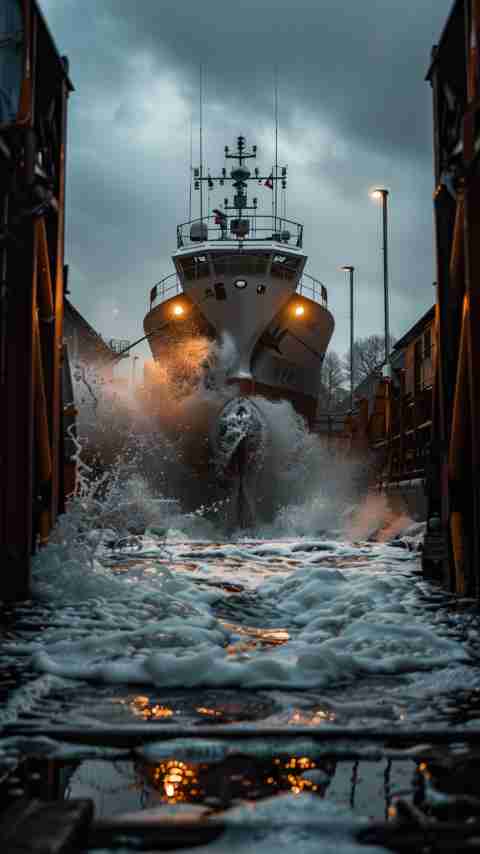 Ship Building Photos 4K HD Wallpapers