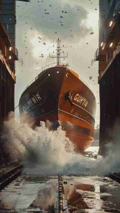 Ship Building Photos 4K HD Wallpapers