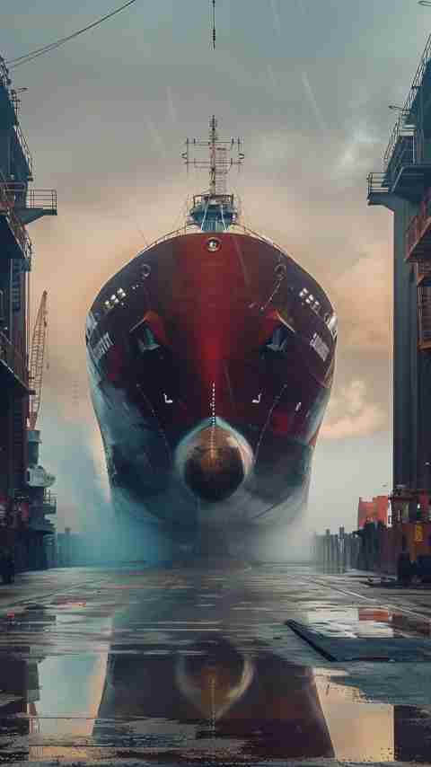 Ship Building Photos 4K HD Wallpapers