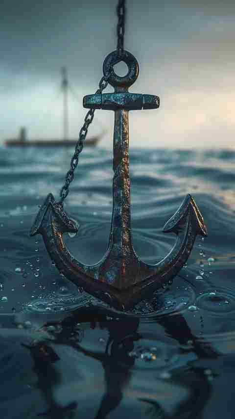 Picture of Anchor of a Ship 4K HD Wallpapers Picture of Anchor of a Ship 4K HD Wallpapers